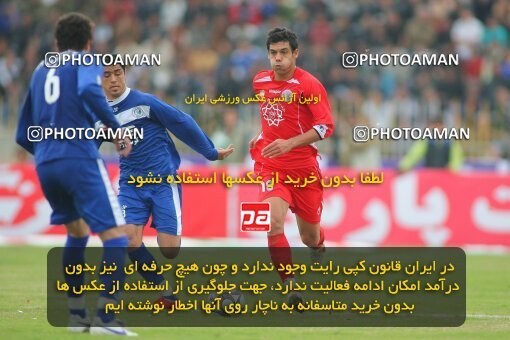 2174664, Ahvaz, Iran, لیگ برتر فوتبال ایران، Persian Gulf Cup، Week 19، Second Leg، 2009/12/10، Esteghlal Ahvaz 1 - 0 Persepolis