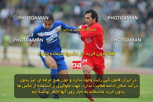 2174667, Ahvaz, Iran, لیگ برتر فوتبال ایران، Persian Gulf Cup، Week 19، Second Leg، 2009/12/10، Esteghlal Ahvaz 1 - 0 Persepolis