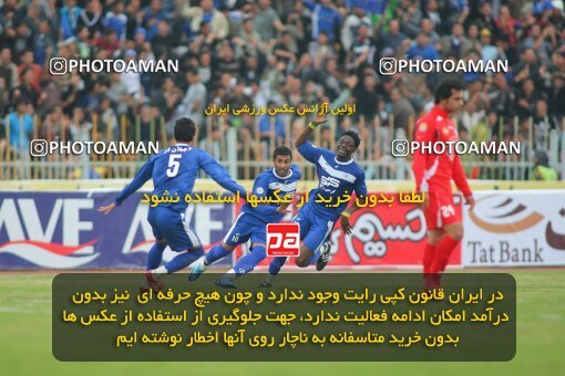 2174673, Ahvaz, Iran, لیگ برتر فوتبال ایران، Persian Gulf Cup، Week 19، Second Leg، 2009/12/10، Esteghlal Ahvaz 1 - 0 Persepolis