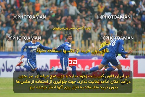 2174676, Ahvaz, Iran, لیگ برتر فوتبال ایران، Persian Gulf Cup، Week 19، Second Leg، 2009/12/10، Esteghlal Ahvaz 1 - 0 Persepolis