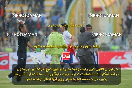 2174682, Ahvaz, Iran, لیگ برتر فوتبال ایران، Persian Gulf Cup، Week 19، Second Leg، 2009/12/10، Esteghlal Ahvaz 1 - 0 Persepolis