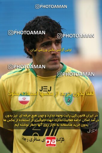 2174632, Tehran, Iran, لیگ برتر فوتبال ایران، Persian Gulf Cup، Week 19، Second Leg، 2009/12/10، Rah Ahan 1 - 2 Malvan Bandar Anzali