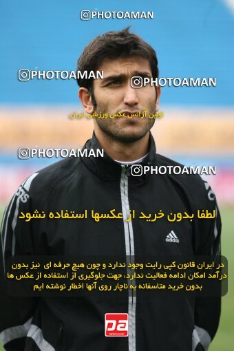2174662, Tehran, Iran, لیگ برتر فوتبال ایران، Persian Gulf Cup، Week 19، Second Leg، 2009/12/10، Rah Ahan 1 - 2 Malvan Bandar Anzali