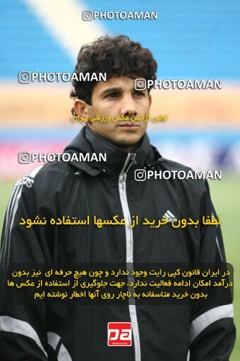 2174665, Tehran, Iran, لیگ برتر فوتبال ایران، Persian Gulf Cup، Week 19، Second Leg، 2009/12/10، Rah Ahan 1 - 2 Malvan Bandar Anzali