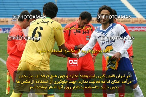 2174671, Tehran, Iran, لیگ برتر فوتبال ایران، Persian Gulf Cup، Week 19، Second Leg، 2009/12/10، Rah Ahan 1 - 2 Malvan Bandar Anzali
