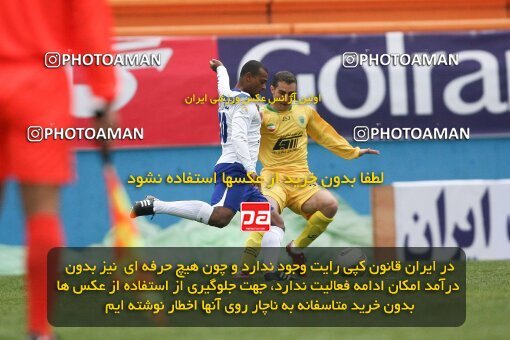 2174679, Tehran, Iran, لیگ برتر فوتبال ایران، Persian Gulf Cup، Week 19، Second Leg، 2009/12/10، Rah Ahan 1 - 2 Malvan Bandar Anzali