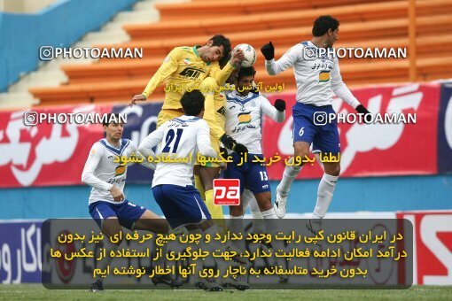 2174683, Tehran, Iran, لیگ برتر فوتبال ایران، Persian Gulf Cup، Week 19، Second Leg، 2009/12/10، Rah Ahan 1 - 2 Malvan Bandar Anzali