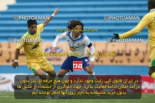 2174685, Tehran, Iran, لیگ برتر فوتبال ایران، Persian Gulf Cup، Week 19، Second Leg، 2009/12/10، Rah Ahan 1 - 2 Malvan Bandar Anzali