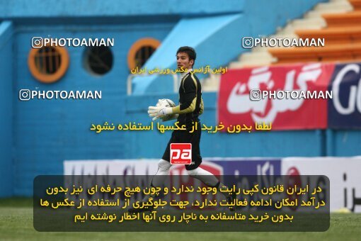2174688, Tehran, Iran, لیگ برتر فوتبال ایران، Persian Gulf Cup، Week 19، Second Leg، 2009/12/10، Rah Ahan 1 - 2 Malvan Bandar Anzali