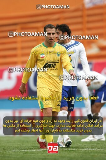 2174692, Tehran, Iran, لیگ برتر فوتبال ایران، Persian Gulf Cup، Week 19، Second Leg، 2009/12/10، Rah Ahan 1 - 2 Malvan Bandar Anzali