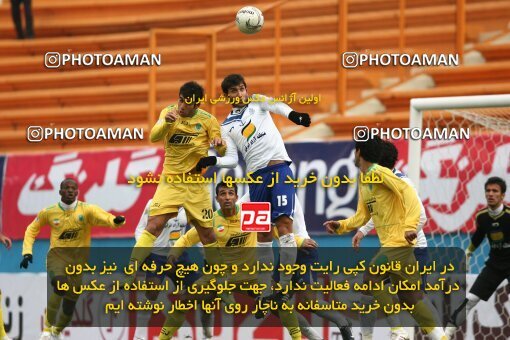 2174694, Tehran, Iran, لیگ برتر فوتبال ایران، Persian Gulf Cup، Week 19، Second Leg، 2009/12/10، Rah Ahan 1 - 2 Malvan Bandar Anzali