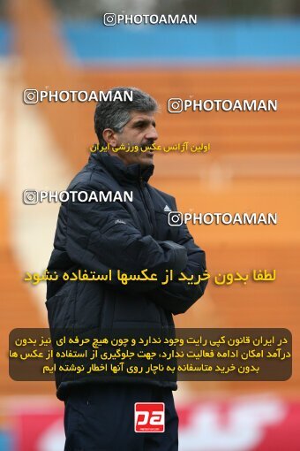 2174695, Tehran, Iran, لیگ برتر فوتبال ایران، Persian Gulf Cup، Week 19، Second Leg، 2009/12/10، Rah Ahan 1 - 2 Malvan Bandar Anzali
