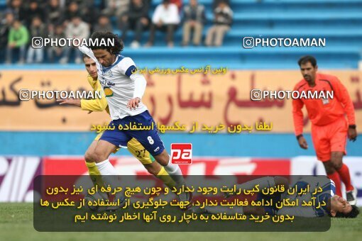 2174700, Tehran, Iran, لیگ برتر فوتبال ایران، Persian Gulf Cup، Week 19، Second Leg، 2009/12/10، Rah Ahan 1 - 2 Malvan Bandar Anzali