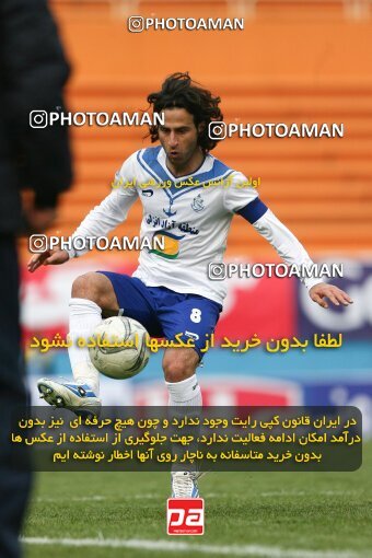 2174701, Tehran, Iran, لیگ برتر فوتبال ایران، Persian Gulf Cup، Week 19، Second Leg، 2009/12/10، Rah Ahan 1 - 2 Malvan Bandar Anzali