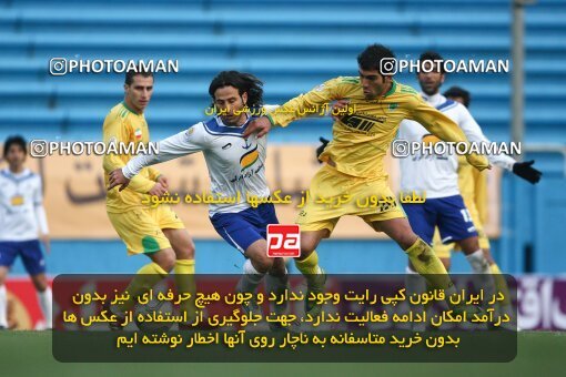 2174708, Tehran, Iran, لیگ برتر فوتبال ایران، Persian Gulf Cup، Week 19، Second Leg، 2009/12/10، Rah Ahan 1 - 2 Malvan Bandar Anzali