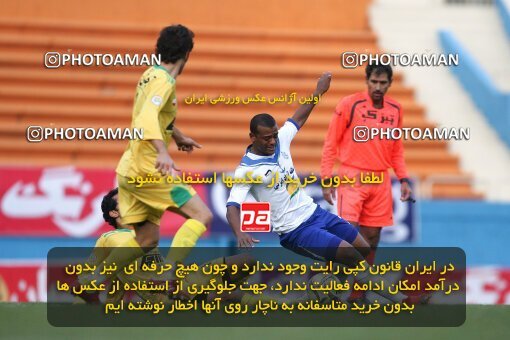 2174712, Tehran, Iran, لیگ برتر فوتبال ایران، Persian Gulf Cup، Week 19، Second Leg، 2009/12/10، Rah Ahan 1 - 2 Malvan Bandar Anzali