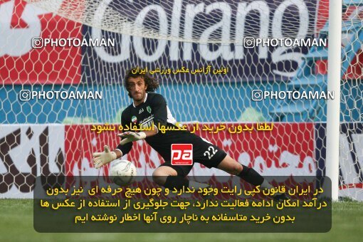 2174714, Tehran, Iran, لیگ برتر فوتبال ایران، Persian Gulf Cup، Week 19، Second Leg، 2009/12/10، Rah Ahan 1 - 2 Malvan Bandar Anzali