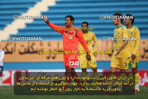 2174716, Tehran, Iran, لیگ برتر فوتبال ایران، Persian Gulf Cup، Week 19، Second Leg، 2009/12/10، Rah Ahan 1 - 2 Malvan Bandar Anzali