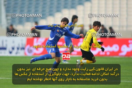 2163924, Tehran, Iran, لیگ برتر فوتبال ایران، Persian Gulf Cup، Week 19، Second Leg، 2009/12/11، Esteghlal 3 - 2 Fajr-e Sepasi Shiraz