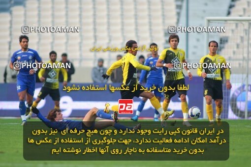 2163926, Tehran, Iran, لیگ برتر فوتبال ایران، Persian Gulf Cup، Week 19، Second Leg، 2009/12/11، Esteghlal 3 - 2 Fajr-e Sepasi Shiraz