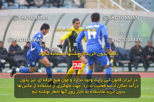 2163929, Tehran, Iran, لیگ برتر فوتبال ایران، Persian Gulf Cup، Week 19، Second Leg، 2009/12/11، Esteghlal 3 - 2 Fajr-e Sepasi Shiraz