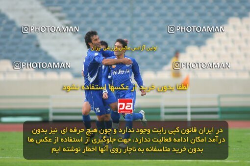2163932, لیگ برتر فوتبال ایران، Persian Gulf Cup، Week 19، Second Leg، 2009/12/11، Tehran، Azadi Stadium، Esteghlal 3 - 2 Fajr-e Sepasi Shiraz