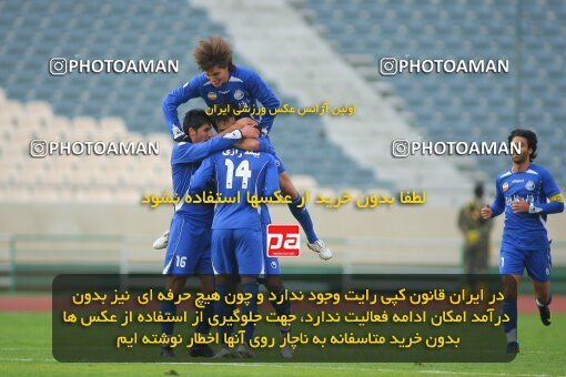 2163935, لیگ برتر فوتبال ایران، Persian Gulf Cup، Week 19، Second Leg، 2009/12/11، Tehran، Azadi Stadium، Esteghlal 3 - 2 Fajr-e Sepasi Shiraz