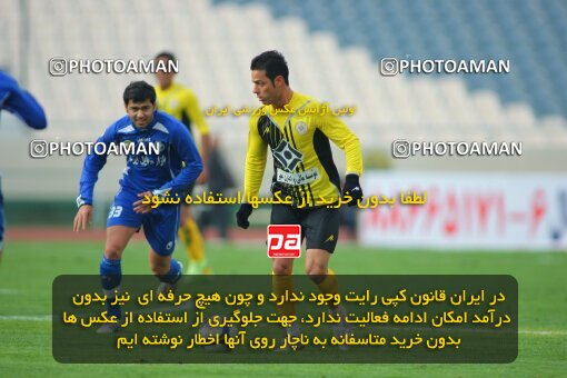 2163957, Tehran, Iran, لیگ برتر فوتبال ایران، Persian Gulf Cup، Week 19، Second Leg، 2009/12/11، Esteghlal 3 - 2 Fajr-e Sepasi Shiraz