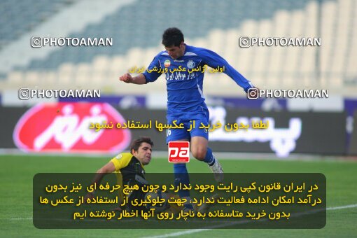 2164006, Tehran, Iran, لیگ برتر فوتبال ایران، Persian Gulf Cup، Week 19، Second Leg، 2009/12/11، Esteghlal 3 - 2 Fajr-e Sepasi Shiraz