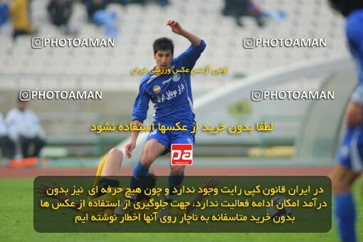 2164011, Tehran, Iran, لیگ برتر فوتبال ایران، Persian Gulf Cup، Week 19، Second Leg، 2009/12/11، Esteghlal 3 - 2 Fajr-e Sepasi Shiraz