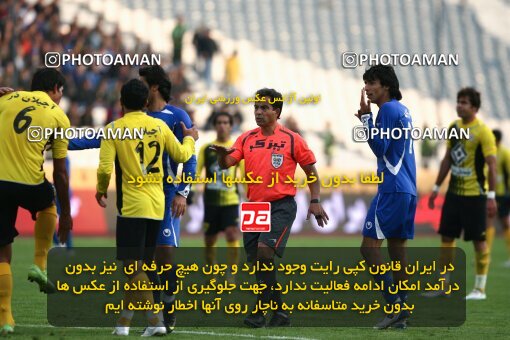 2164101, Tehran, Iran, لیگ برتر فوتبال ایران، Persian Gulf Cup، Week 19، Second Leg، 2009/12/11، Esteghlal 3 - 2 Fajr-e Sepasi Shiraz