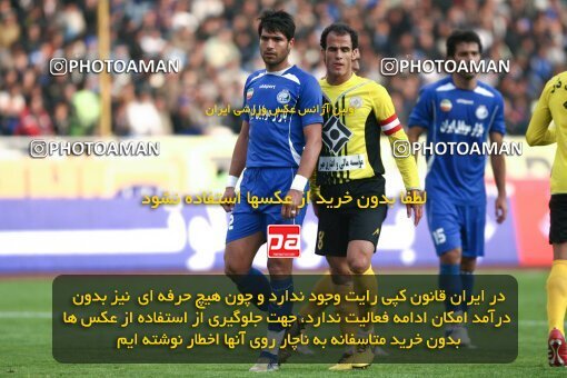 2164118, Tehran, Iran, لیگ برتر فوتبال ایران، Persian Gulf Cup، Week 19، Second Leg، 2009/12/11، Esteghlal 3 - 2 Fajr-e Sepasi Shiraz
