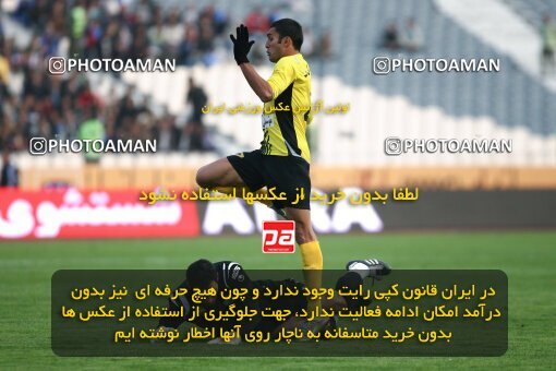 2164188, Tehran, Iran, لیگ برتر فوتبال ایران، Persian Gulf Cup، Week 19، Second Leg، 2009/12/11، Esteghlal 3 - 2 Fajr-e Sepasi Shiraz