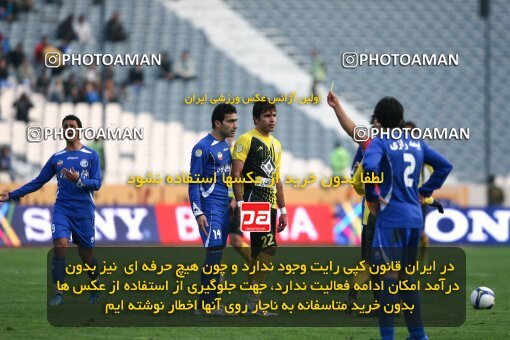 2164204, Tehran, Iran, لیگ برتر فوتبال ایران، Persian Gulf Cup، Week 19، Second Leg، 2009/12/11، Esteghlal 3 - 2 Fajr-e Sepasi Shiraz