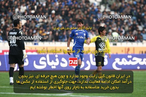 2164235, Tehran, Iran, لیگ برتر فوتبال ایران، Persian Gulf Cup، Week 19، Second Leg، 2009/12/11، Esteghlal 3 - 2 Fajr-e Sepasi Shiraz