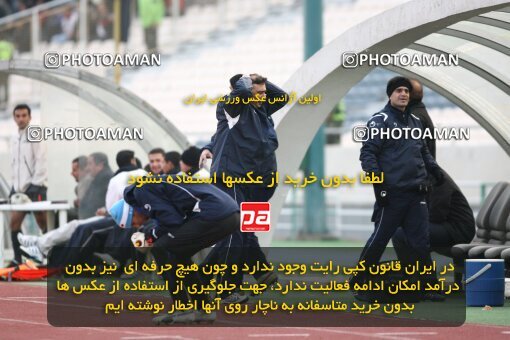 2164257, Tehran, Iran, لیگ برتر فوتبال ایران، Persian Gulf Cup، Week 19، Second Leg، 2009/12/11، Esteghlal 3 - 2 Fajr-e Sepasi Shiraz