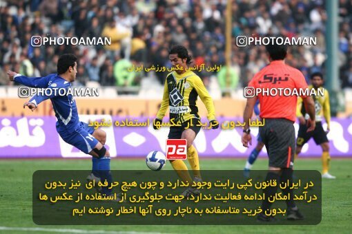 2164288, Tehran, Iran, لیگ برتر فوتبال ایران، Persian Gulf Cup، Week 19، Second Leg، 2009/12/11، Esteghlal 3 - 2 Fajr-e Sepasi Shiraz