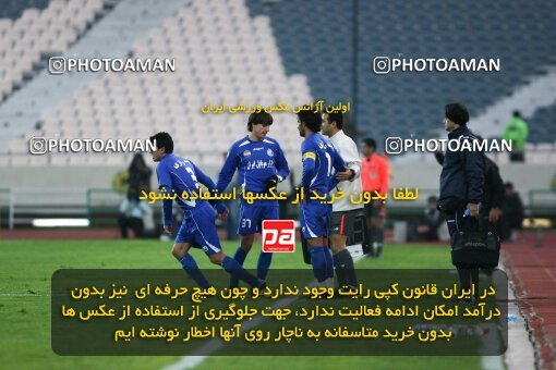 2164316, Tehran, Iran, لیگ برتر فوتبال ایران، Persian Gulf Cup، Week 19، Second Leg، 2009/12/11، Esteghlal 3 - 2 Fajr-e Sepasi Shiraz