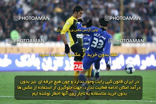 2164337, Tehran, Iran, لیگ برتر فوتبال ایران، Persian Gulf Cup، Week 19، Second Leg، 2009/12/11، Esteghlal 3 - 2 Fajr-e Sepasi Shiraz