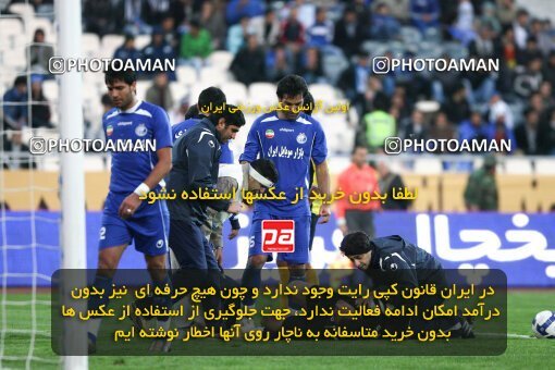 2164376, لیگ برتر فوتبال ایران، Persian Gulf Cup، Week 19، Second Leg، 2009/12/11، Tehran، Azadi Stadium، Esteghlal 3 - 2 Fajr-e Sepasi Shiraz