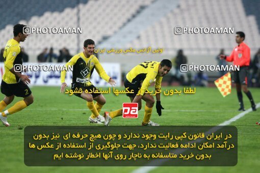 2164397, Tehran, Iran, لیگ برتر فوتبال ایران، Persian Gulf Cup، Week 19، Second Leg، 2009/12/11، Esteghlal 3 - 2 Fajr-e Sepasi Shiraz