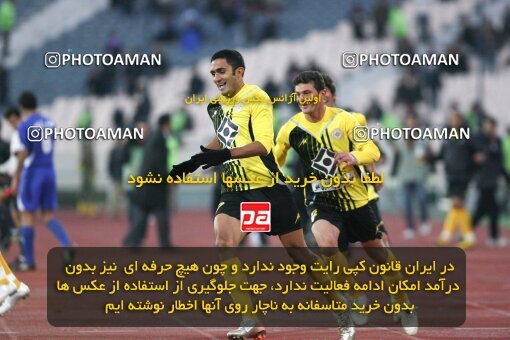 2164417, Tehran, Iran, لیگ برتر فوتبال ایران، Persian Gulf Cup، Week 19، Second Leg، 2009/12/11، Esteghlal 3 - 2 Fajr-e Sepasi Shiraz