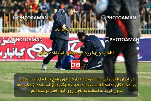 2163927, Ahvaz, Iran, لیگ برتر فوتبال ایران، Persian Gulf Cup، Week 20، Second Leg، 2009/12/17، Foulad Khouzestan 1 - 1 Esteghlal