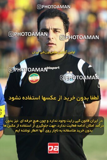 2163939, Ahvaz, Iran, لیگ برتر فوتبال ایران، Persian Gulf Cup، Week 20، Second Leg، 2009/12/17، Foulad Khouzestan 1 - 1 Esteghlal