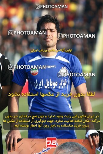 2163941, Ahvaz, Iran, لیگ برتر فوتبال ایران، Persian Gulf Cup، Week 20، Second Leg، 2009/12/17، Foulad Khouzestan 1 - 1 Esteghlal