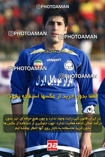 2163947, لیگ برتر فوتبال ایران، Persian Gulf Cup، Week 20، Second Leg، 2009/12/17، Ahvaz، Takhti Stadium Ahvaz، Foulad Khouzestan 1 - ۱ Esteghlal