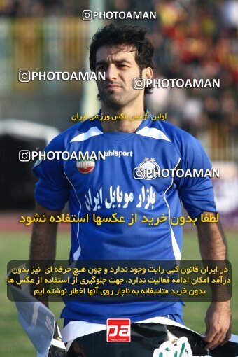2163951, Ahvaz, Iran, لیگ برتر فوتبال ایران، Persian Gulf Cup، Week 20، Second Leg، 2009/12/17، Foulad Khouzestan 1 - 1 Esteghlal