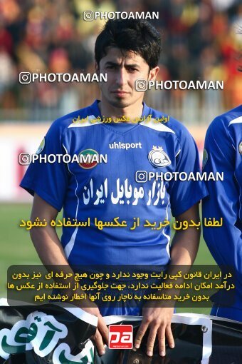 2163955, Ahvaz, Iran, لیگ برتر فوتبال ایران، Persian Gulf Cup، Week 20، Second Leg، 2009/12/17، Foulad Khouzestan 1 - 1 Esteghlal