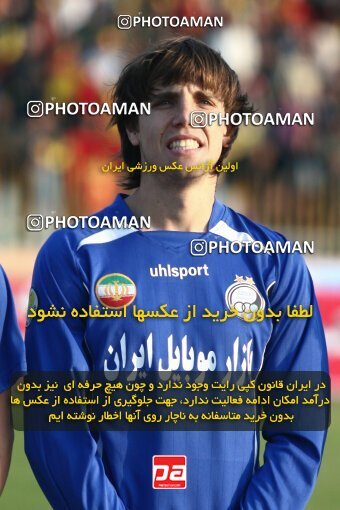 2163959, Ahvaz, Iran, لیگ برتر فوتبال ایران، Persian Gulf Cup، Week 20، Second Leg، 2009/12/17، Foulad Khouzestan 1 - 1 Esteghlal