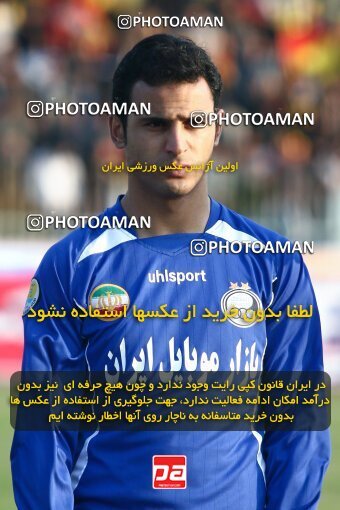 2163963, Ahvaz, Iran, لیگ برتر فوتبال ایران، Persian Gulf Cup، Week 20، Second Leg، 2009/12/17، Foulad Khouzestan 1 - 1 Esteghlal